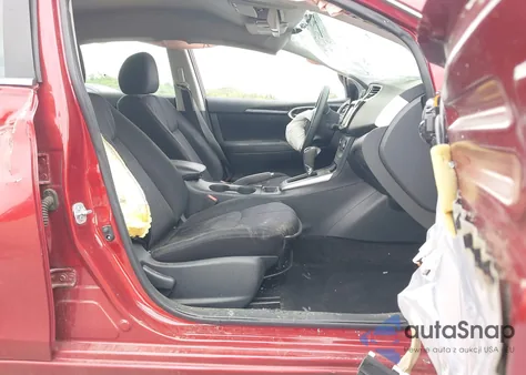 2017 Nissan Sentra Sv z USA, uszkodzony, nr VIN 3N1AB7AP1HL640125